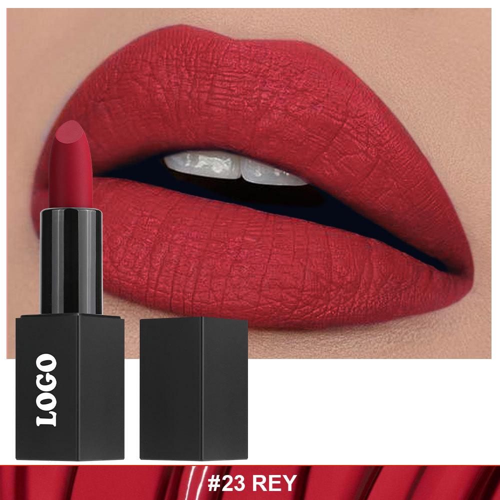 Matte Long-Lasting Non-Stick Lipstick for Cross-Border Beauty
