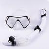 Sinodiving Adult Diving Masks Gear Freediving Goggles Spearfishing Glasses Snorkeling Dive Equipment Set