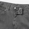 Thisisneverthat Washed Denim Short Tn251dso5s01