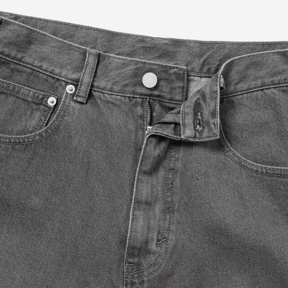 Thisisneverthat Washed Denim Short Tn251dso5s01