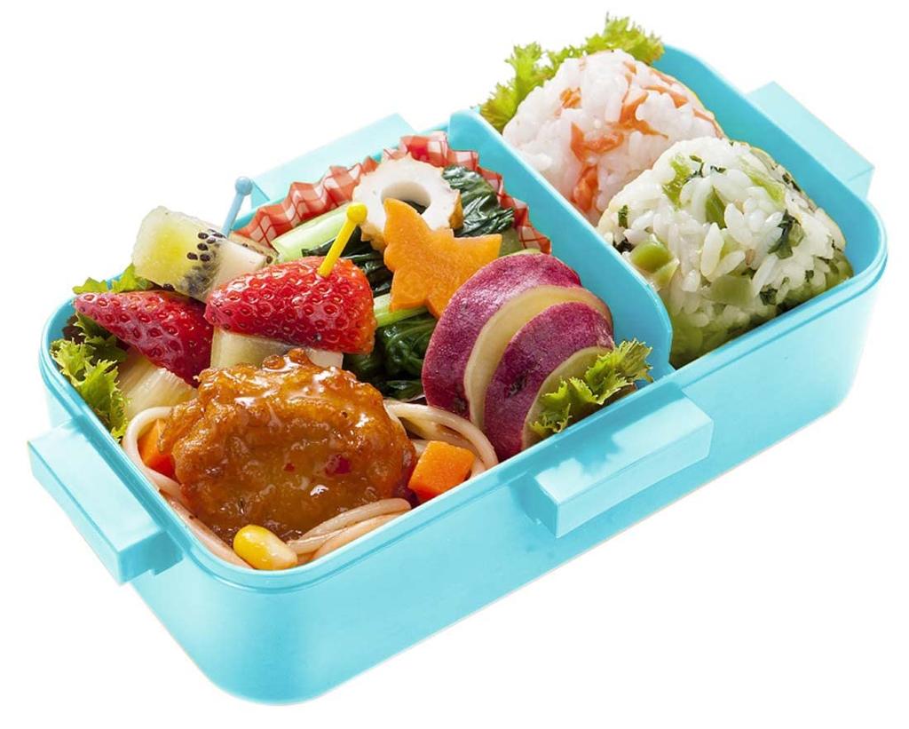 Skater Lunch Box Disney Retro Huey 530ml Antibacterial Fluffy Dome Lid for Women Made in Japan PFLB6AG-A