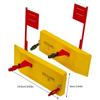 Left/Right Inset Planer Board Trolling Diving Board for Fishing Fishing Side Planer Board Planer Board with Flags
