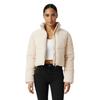 Jack Wills Womens/Ladies Insulated Cropped Relaxed Fit Puffer Jacket