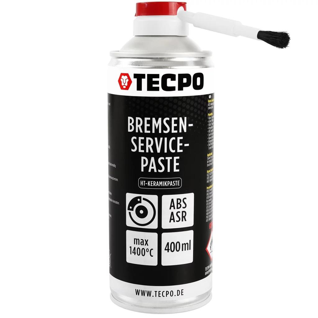 Ceramic grease for high-temperature braking systems 400ml 1400°C TECPO-Germany