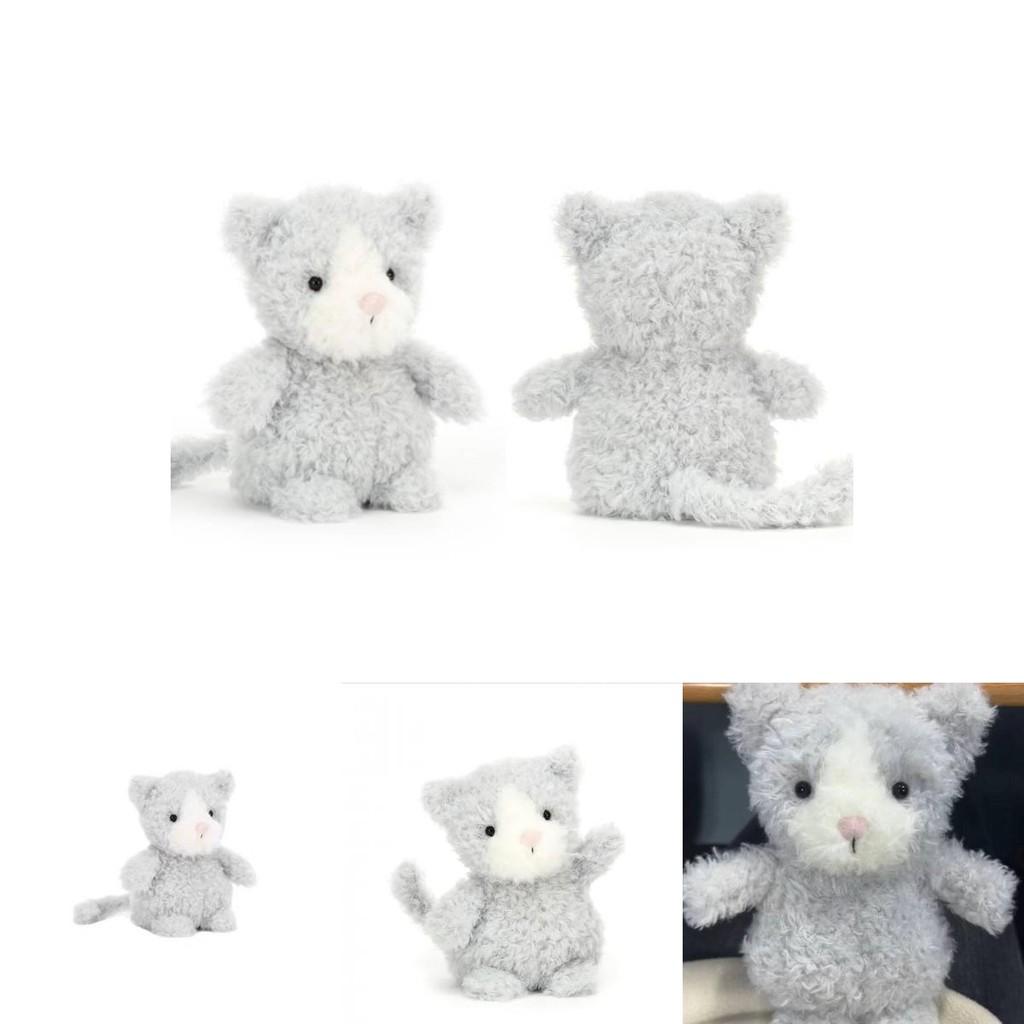 Jellycat Cat Plush Toy Gift For Kids And Teens Soft Short Plush Animal Gift