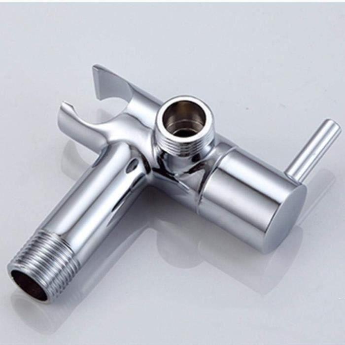 Robinets De Bidet Portable Bidet Set Pour Hygiène Personnelle - Verche Laveuse De Salle De Bain En Cuivre Avec Vanne Thermost[H4619]