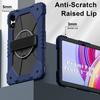 For Xiaomi Redmi Pad Pro 5G/Pad Pro/Poco Pad 4G Case Kickstand Silicone+PC Tablet Cover with Shoulder Strap