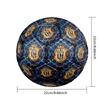 Juventus FC Theme Soccer Ball Size 5 Soccer Ball Soft Touch Professional Training Football for Outdoor Sports