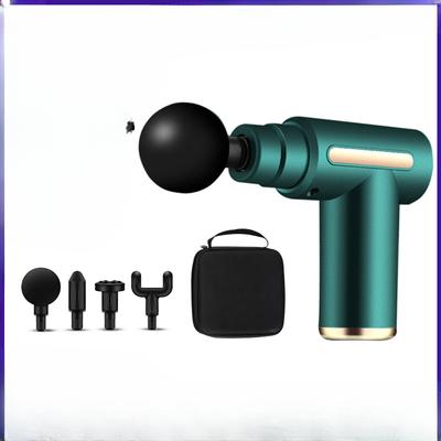 Mini Fascia Gun Fitness Muscle Relaxation Massager Cervical Mask Grab Home Portable Creative Pocket Mini Fascia Gun
