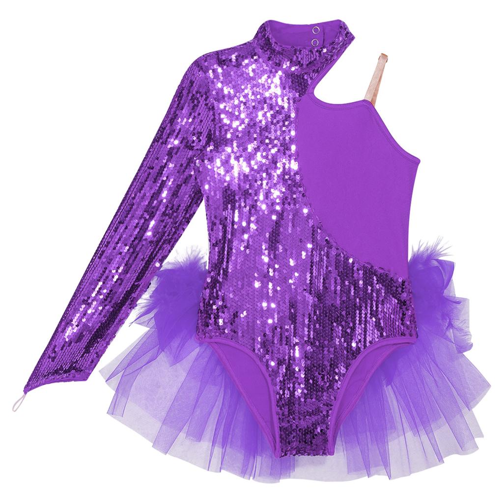 2024 autunno grande bambina a maniche lunghe con stampa leopardata camicia 5-15