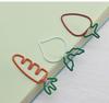 Cross-Border Colorful Carrot Paper Clips - Creative and Irregular Cartoon Metal Bookmarks for Planners