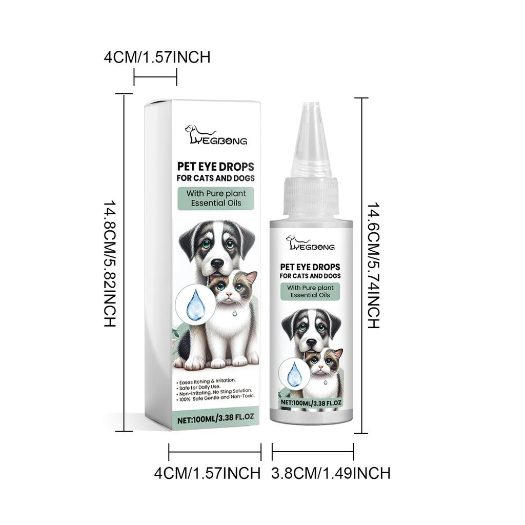Drops For Dogs Best Dog Eye Wash Pet Eye Drops Pet Eye Cleaning