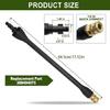 Adattatore Ugello di Ricambio per Asta di Estensione Idropulitrice per RY14122 RY141600 RY14612 K1700 K1710 K1800 K1810 1900PSI 308760059