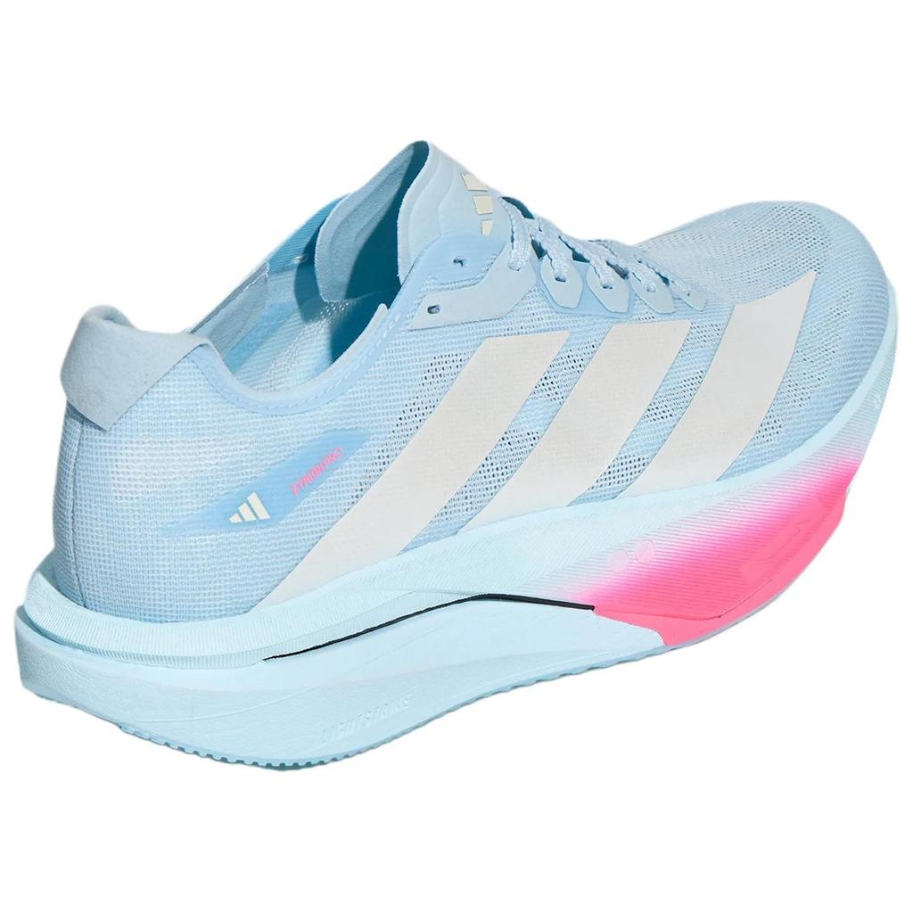 adidas Zyrion Pro Bequeme Passform Vollständige Carbonplatte Flaggschiff Rutschfest Verschleißfest Atmungsaktiv Rückfedernd Laufschuhe Unisex Sneaker KH6763