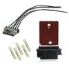 1 Set HVAC Blower Motor Resistor Kit Fit for Chevrolet Spark 2013-2015