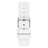 Ladies' Quartz Watch Stainless Steel Case Silicone Strap Quartz Movement For Daily Gatherings GW0407L4