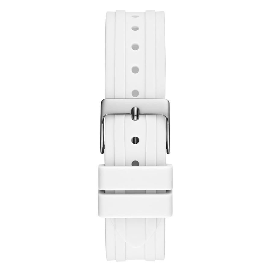 Ladies' Quartz Watch Stainless Steel Case Silicone Strap Quartz Movement For Daily Gatherings GW0407L4