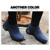 Women's Slip-On Sock Sneakers Breathable Knit Hiking Casual Lightweight Comfortable Shoes