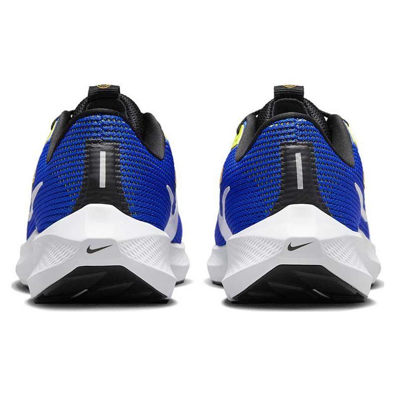 Nike Air Zoom Pegasus 40 Lace-Up Cushioning Low-Top Running Shoes Men Sneaker Blue Black White DV3853-401