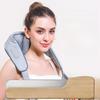 Xale massageador cervical e trapézio portátil recarregável para pressionar e amassar