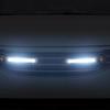 Stylish & Efficient Vehicle Light LED Wind Powered Daytime Running Light Durable
