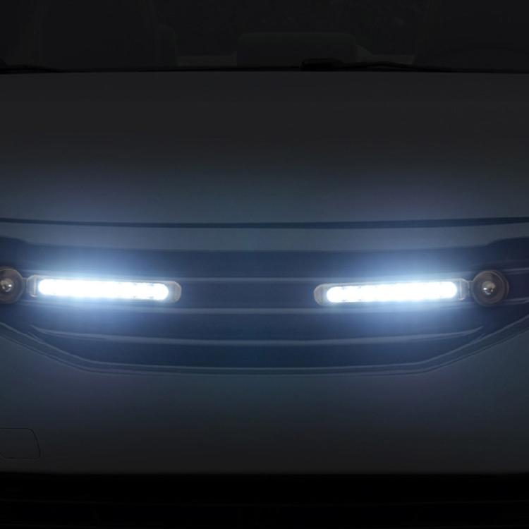 Stylish & Efficient Vehicle Light LED Wind Powered Daytime Running Light Durable