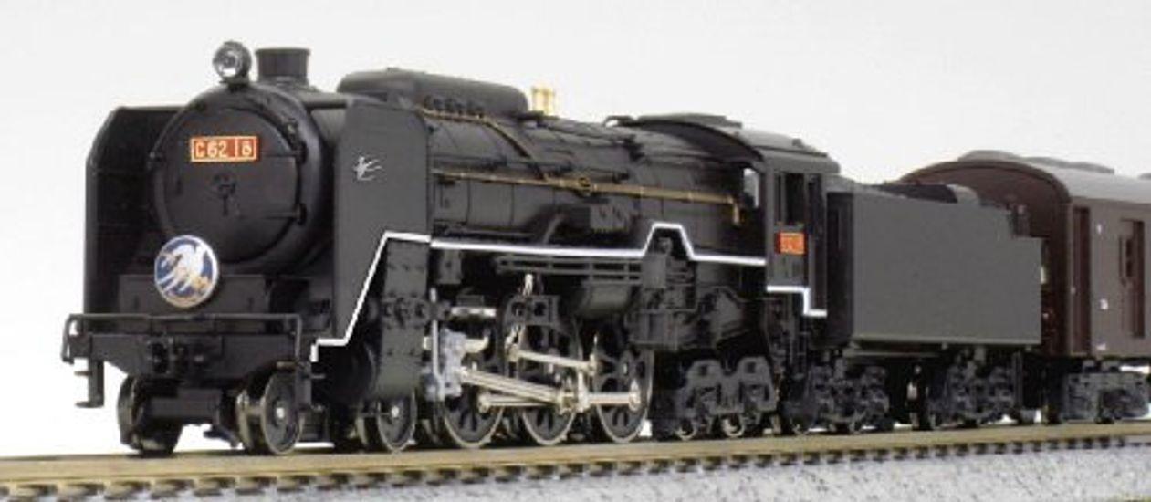 

KATO N Gauge C62 18 Railway Model Steam Locomotive 2019-1