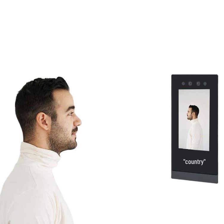 Face Recognition Video Doorbell System for Home and Villa Security