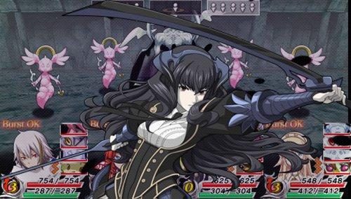 Unchained Blaze Xive - 3DS