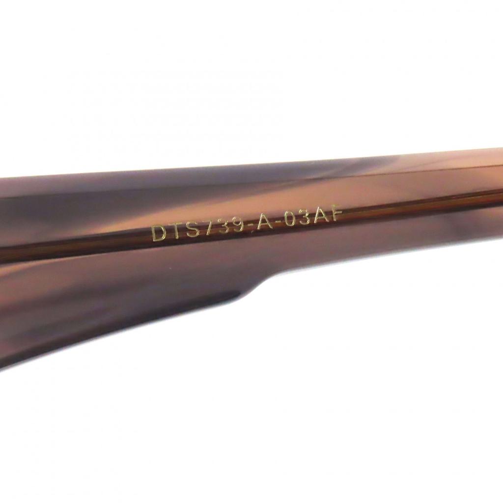 Pristine DITA sunglasses LEVELE Clear brown mens DTS739 Used