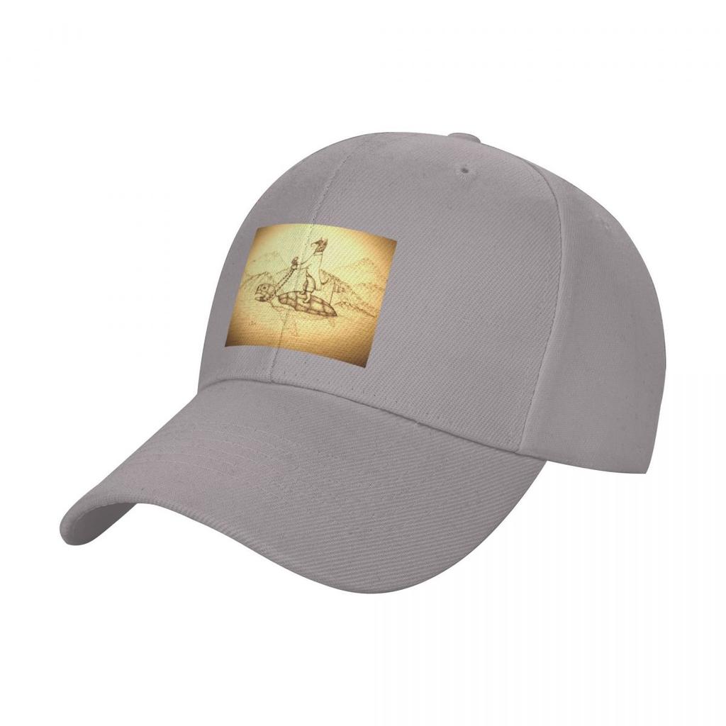 The Cat and the Turtle Adventure Baseball Cap Hats for Men Hard Hat Tea Hat Women Mens