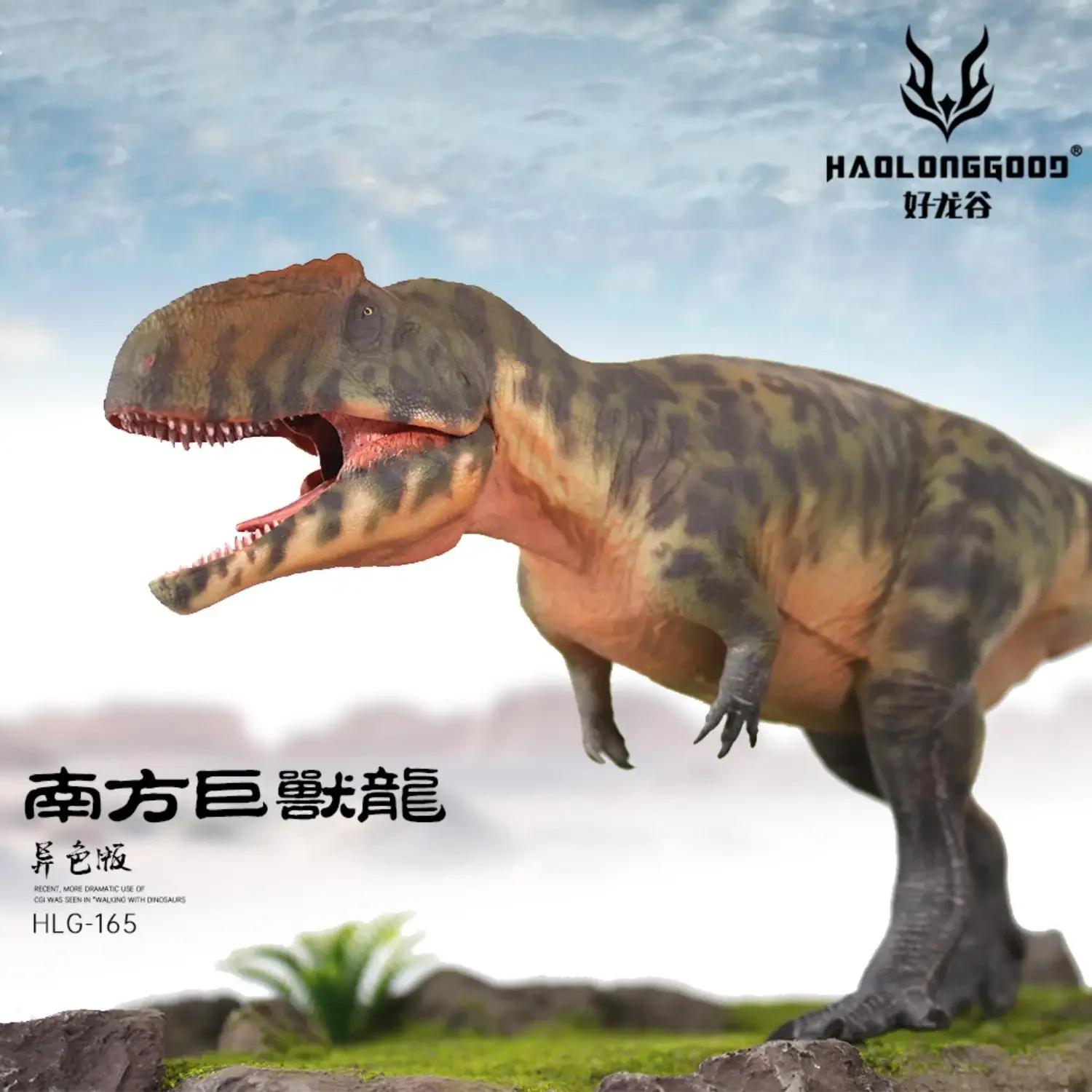 1/35 NEW HaoLongGood Southern Giant Dinosaur Action Figurene Dinosaur Action Figure Handmade Ornament Toy Model Gift Toy Gift Purchase