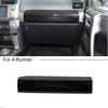 Glossy Black Co-Pilot Passenger Dashboard Panel Cover Trim Bezel For 4Runner 10+