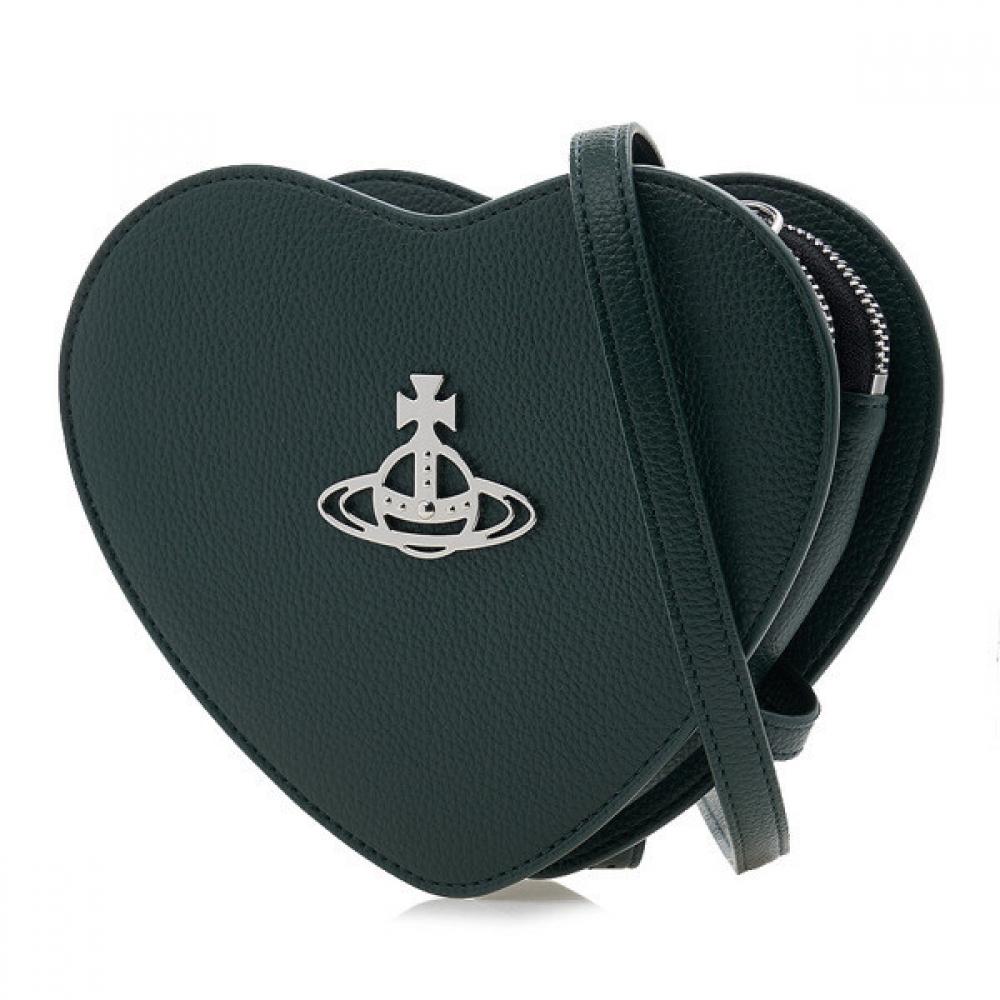 Vivienne WeStwood Women S lewiS Heart croSSbody Bag 4304006m S000d M405