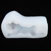 Silikon-Hund Silikonform Antihaft Shar Pei Form 3D Hund Silikonform Eiswürfelherstellung