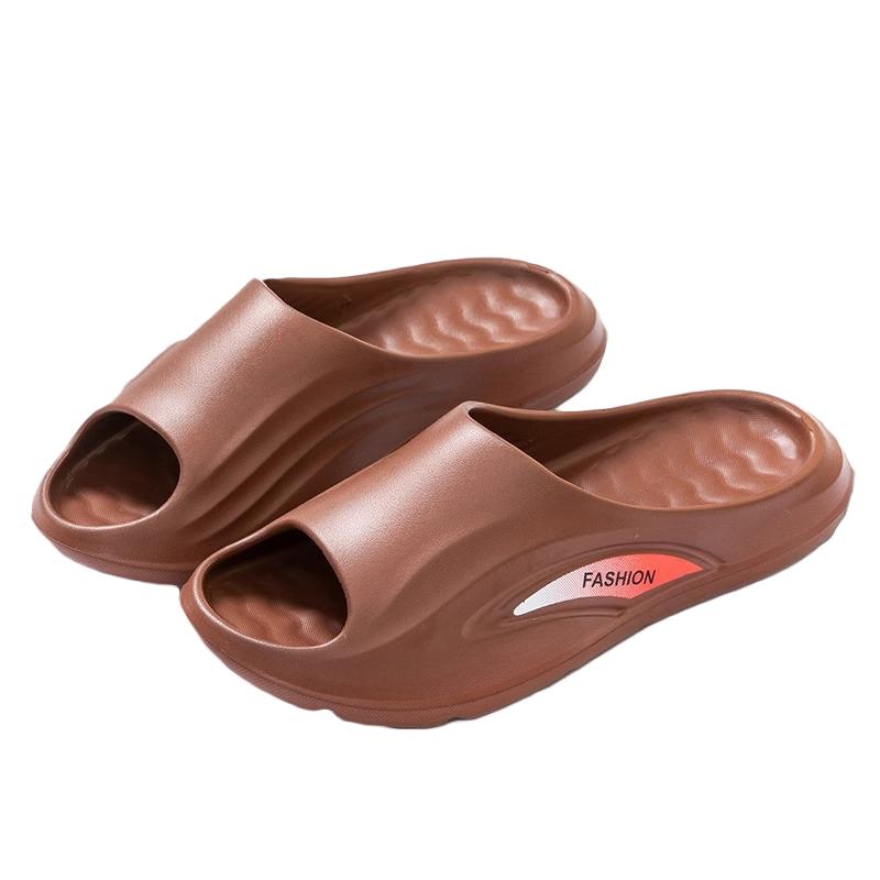 

Тапочки женские с толстой подошвой из ЭВА, летние, для улицы, дома, ванной, нескользящие, удобные, для отдыха пар 45