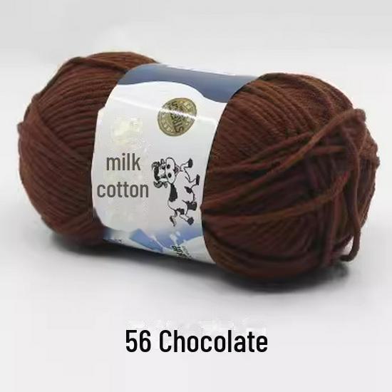 Sheng Tang 5-Strand Milk Cotton Yarn for Baby Crafts