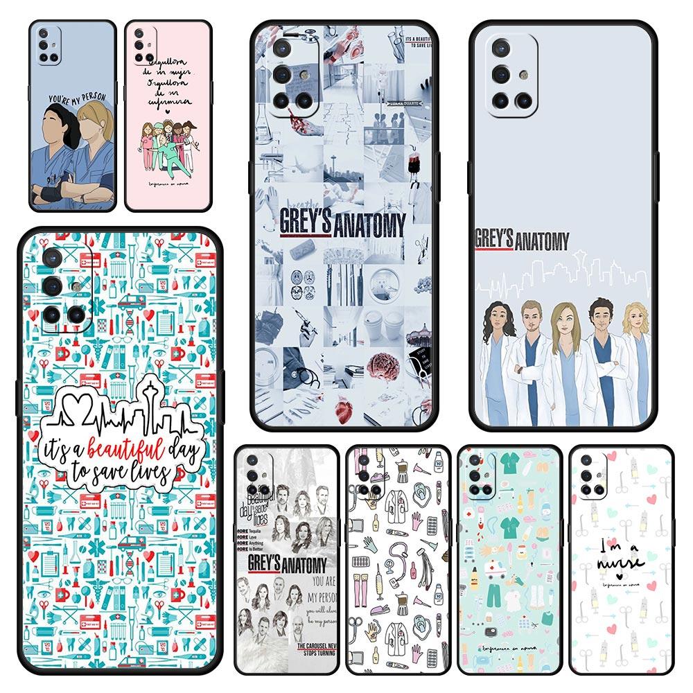 Greys Anatomy Phone Case For Oneplus 13R 13 12R 11 10T 10R Nord N100 N200 N10 10 9 9R 9RT CE 3 2 Z Pro 5G Soft TPU Cover Fundas