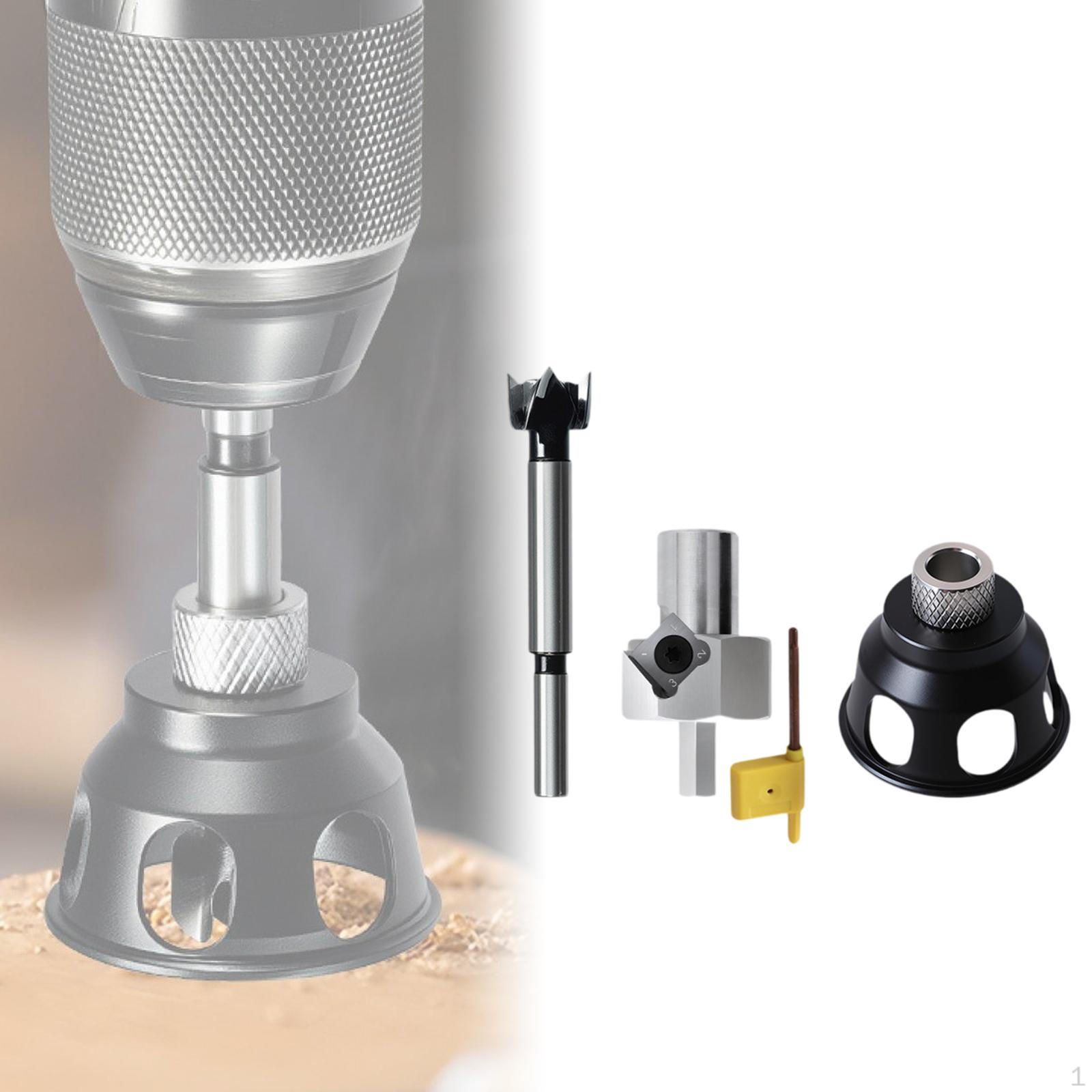 

Комплект локатора Чафлан и Пунтасо-де-Ойо. 19x122mm Drill Bit