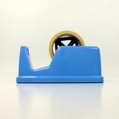 KOKUYO Tape Cutter Can Use Large Tape T-M12NB Blue
