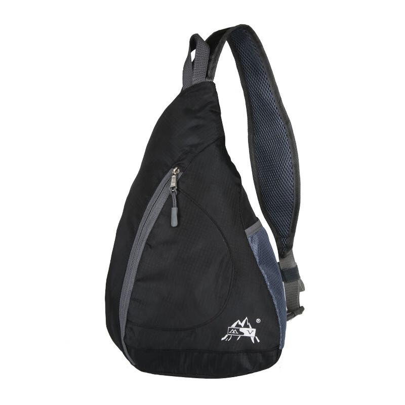 

Men s Casual Trendy Sling Chest Bag One Size