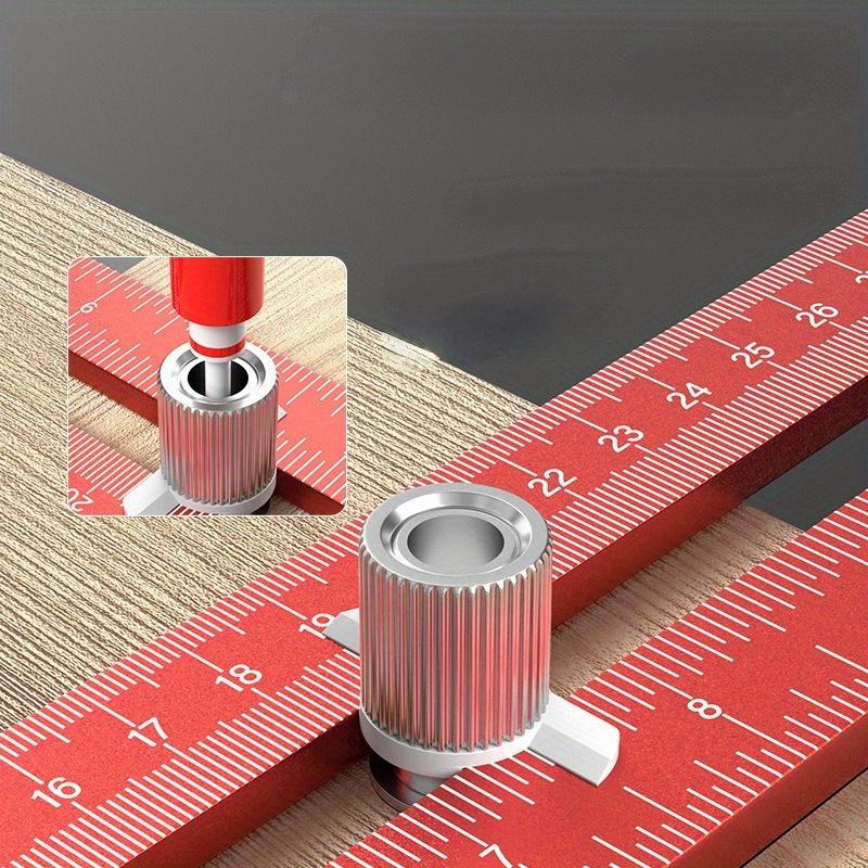 Export-type Line T-square Aluminum Alloy Multi-functional Woodworking Combination Can Move Angle Square Angle T-square