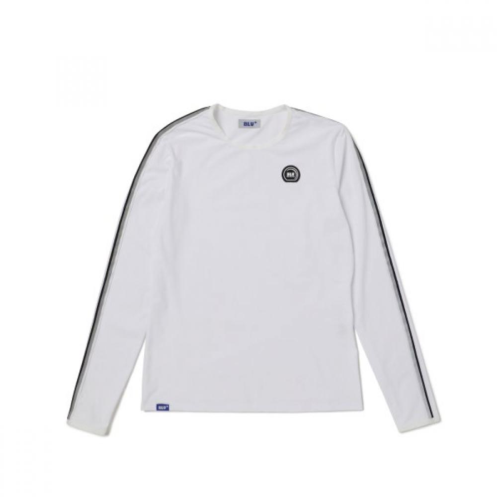 

Blu DoT Inner T shirT Rounding Wh 085