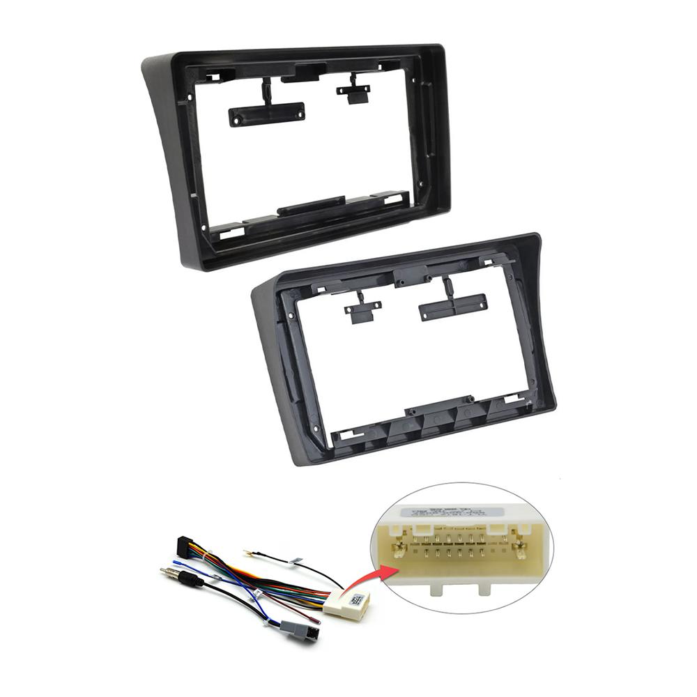 Icreative Car Radio Multimedia MP5 Player Head Unit Stereo BT For Nissan Navara D40 2005-2010