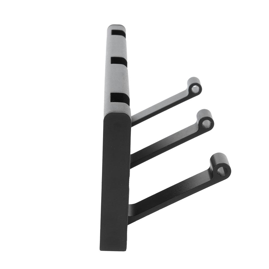 Balck Originality Hook Coat Hook Concealed Row Hanger for Home Doorway Living Room