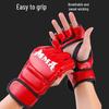 Rękawice Treningowe MMA Bokserskie z Odkrytymi Palcami dla Dorosłych