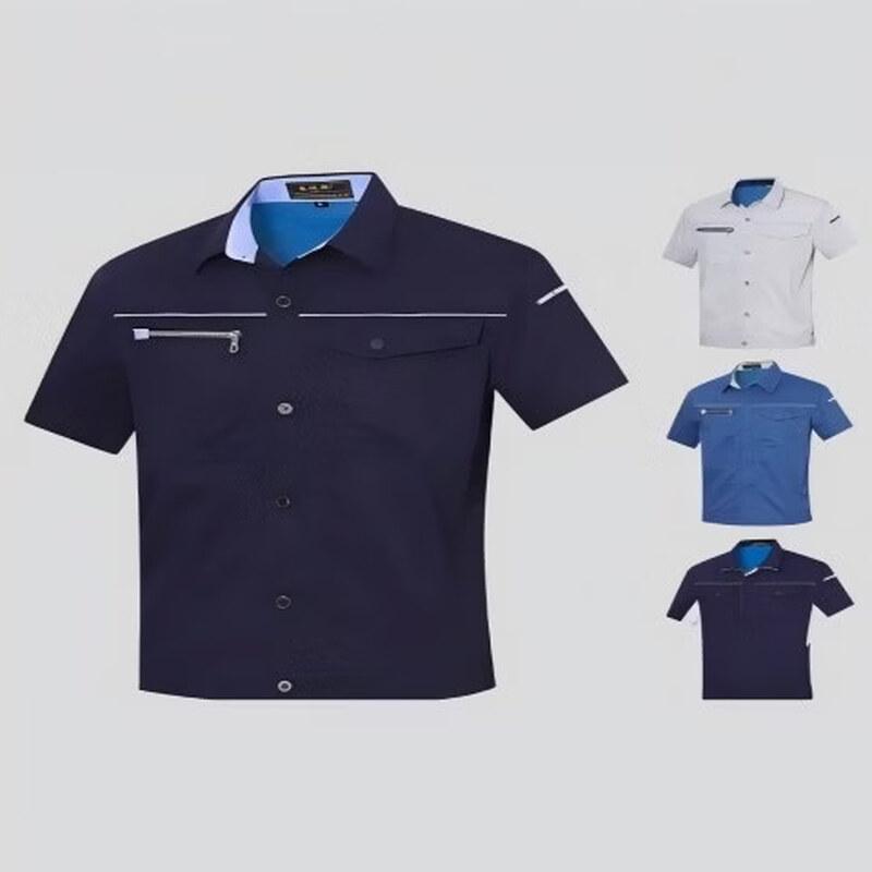 

DAXTE Anti-static Short-sleeved Workwear Set