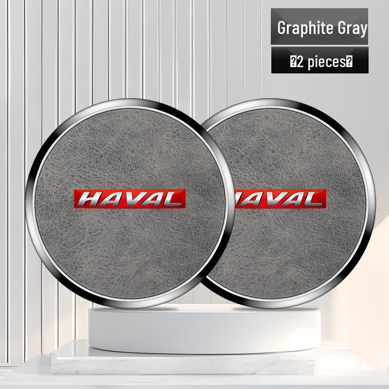 Compatible Cup Holder and Door Slot Mat for Haval Chulian 21/24-26 Models