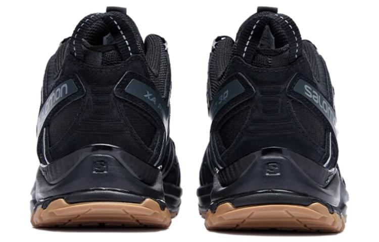 SALOMON XA PRO 3D Low Top Running Shoes Unisex Black Ebony