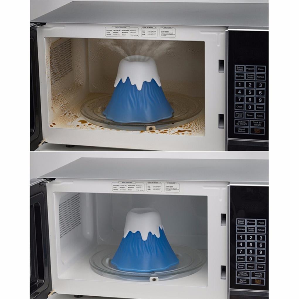 Microwave Cleanser Professional Micro Ovens Cleaning Accessory Efficient Creative Safe Erupting Steam Water Equipment for Home